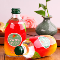 友桝 芒果味汽水300ml*5瓶