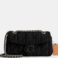 COACH 蔻驰 Tabby 20 牛仔绗缝单肩包