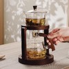 88VIP：CRISTALGLASS 格娜斯 包邮格娜斯自动泡茶器磁吸玻璃茶具套装办公室高端功夫茶杯茶壶