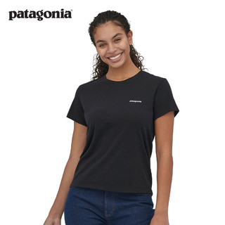 Patagonia 巴塔哥尼亚 士经典混纺短袖T恤 P-6 Logo 37567 patagonia