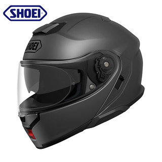 SHOEI头盔NEOTEC 3代摩托车骑行全盔双镜片摩旅巡航揭面盔日本 WHITE亮白 L