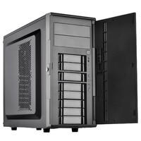 银昕 SilverStone CS380 存储服务器Nas机箱/相容8x3.5热插拔硬盘