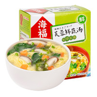 88VIP：海福盛 方便速食汤芙蓉鲜蔬汤8g*5袋蔬菜汤冲泡即食汤料包速溶汤