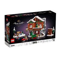 百亿补贴：LEGO 乐高 10325冬季小屋雪山村庄旅馆模型益智拼装积木男女孩玩具