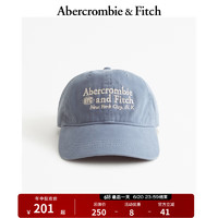 ABERCROMBIE & FITCHAF男装 24春夏经典Logo款时尚休闲百搭棒球帽KI112-4032 灰色 ONE SIZE