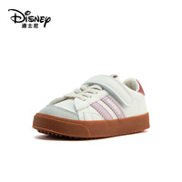 88VIP：Disney 迪士尼 童鞋儿童板鞋春秋2024新款男童鞋软底百搭休闲鞋女孩小白鞋