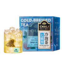 88VIP：CHALI 茶里 公司七重奏冷泡茶蜜桃乌龙茶7袋