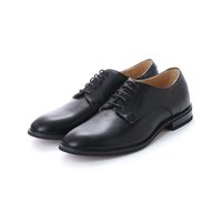 Schebeck SVEC 牛津鞋 系带鞋 平头（黑色）皮鞋