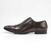 ORGOGLIO商务鞋男士直筒尖皮鞋时尚轻便大码OG-63002日产直邮棕色