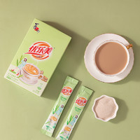 88VIP：u.loveit 优乐美 速溶奶茶粉麦香味低糖190g*1盒10条装办公室冲泡饮品下午茶