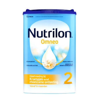 Nutrilon 诺优能 荷兰牛栏适度水解2段Omneo蛋白奶粉防腹泻脱敏益生菌奶粉二段3罐