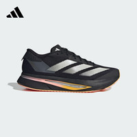 adidas 阿迪达斯 Adizero Sl2 马拉松运动男女跑步鞋 IF1157 一号黑/白金属 42.5