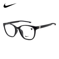 耐克（NIKE）眼镜架近视光学眼镜框7157LB 001 52mm&依视路1.60镜片 001黑色