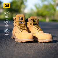 CAT 卡特彼勒 Colorado系列 男士马丁靴 P89162L3BDC25070 黄色 39