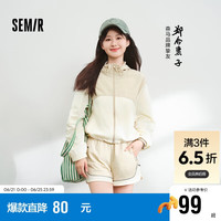 森马（Semir）郑合惠子防晒衣女凉感外套2024年夏装轻量化上衣109324108006
