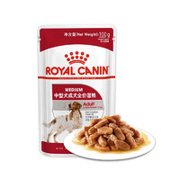 ROYAL CANIN 皇家 家 中型犬成犬通用湿粮MEAW 100g