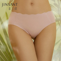 金三塔女式内裤女真丝轻柔简约无尺码内裤NZFCA204