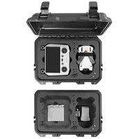 奇叶 收纳包箱子单肩手提盒适用dji大疆御mini3 pro无人机带屏遥控通用标准遥控器配件硬壳抗压长续航包 Mini3-3Pro通用箱放充电管家