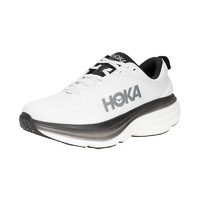 HOKA ONE ONE 男女款 Bondi 8邦代8轻便缓震慢跑鞋运动鞋 WBLC-白色/黑色 7