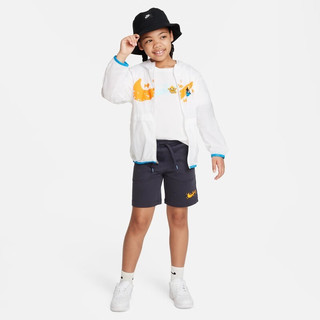 NIKE耐克 yykids SPORTSWEAR CORAL REEF儿童休闲T恤FQ0820 FQ0820-100 S