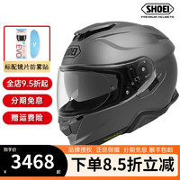 SHOEISHOEI GT-AirⅡ二代摩托车头盔摩旅双镜片全盔 MT.D. GREY钛灰 S