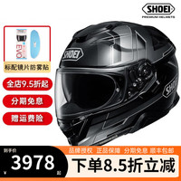 SHOEISHOEI GT-AirⅡ二代摩托车头盔摩旅双镜片全盔 APERTURE TC-5【花】 XL