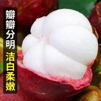 姬卉 泰国进口山竹 5斤装 5A＋大果