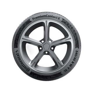 马牌（Continental）【包安装】汽车轮胎PremiumContact6 汽车轮胎 PC6  255/45R21 106V极氪极越001无标签