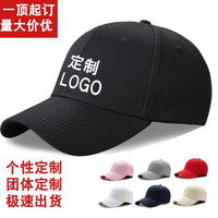 霏斯诗町帽子男女春夏天百搭户外棒球帽ins韩版男潮流春秋遮阳鸭舌帽 请 均码可调节
