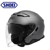 SHOEI HOEI 日本进口SHOEI摩托车头盔半盔J-Cruise II双镜片3/4头盔四季男女