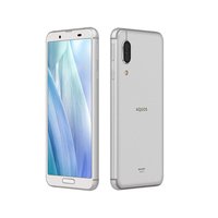 SHARP 夏普 营｜夏普 SIM卡自由手机 Fleece Maho AQUOS sense3 银白英寸