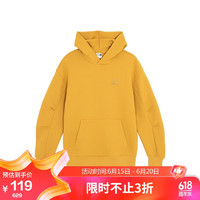 彪马（PUMA）【不退不换】S(170/92A)男女同款生活针织卫衣 625255-50土黄色 亚洲码S(170/92A)