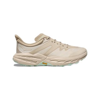 HOKA ONE ONE 飞速羚羊5 Ts 中性跑鞋 橡木白/燕麦色 36