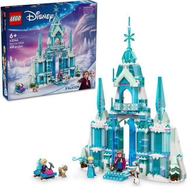 补贴购：乐高 LEGO 迪士尼系列 43244 艾莎的冰雪宫殿