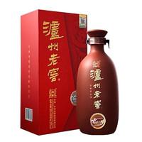 泸州老窖 紫砂大曲红浓香型 52度 500mL 1瓶