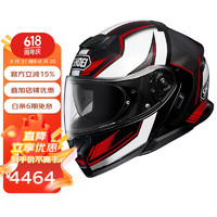 SHOEI头盔NEOTEC 3代摩托车骑行全盔双镜片摩旅巡航揭面盔日本 GRASP TC-5 L