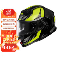SHOEI头盔NEOTEC 3代摩托车骑行全盔双镜片摩旅巡航揭面盔日本 GRASP TC-3 2XL