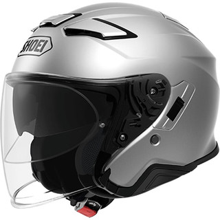 SHOEI日本J-CRUISE 2摩托车头盔 双镜片半盔巡航金翼 红蚂蚁 XL