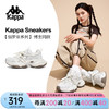 Kappa 卡帕 女鞋老爹鞋女2024新款夏季网鞋运动鞋