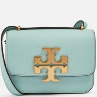 TORY BURCH Eleanor 荔枝纹皮革小号单肩包