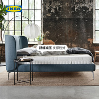 IKEA宜家AKREHAMN阿克罗汉海绵床垫单人双人硬型现代简约北欧风