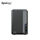 今日必买：Synology 群晖 DS224+ 双盘位NAS（赛扬J4125、2GB）