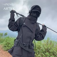 AIRTEX 亚特 新款亚特冲锋衣三合一可拆卸内胆加厚保暖防水防风露营滑雪登山服