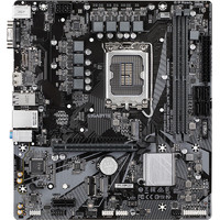 技嘉（GIGABYTE）技嘉超耐久H610M D3H DDR4主板支持CPU 13600KF13700KF12400F Intel H610 LGA 1700