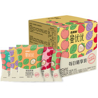 88VIP：香飘飘 曼优优每日随享袋装奶茶混合口味30包原味香芋草莓白桃红豆