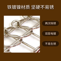 成人儿童高难度老少皆宜 益智玩具大号九连环巧环解环孔明鲁班锁