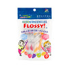 88VIP：FLOSSY! Flossy儿童牙线进口超细宝宝婴儿专用牙线棒水果味30支