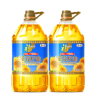 福临门 葵花籽油4L*2桶营养健康食用油烹饪炒菜油中粮出品