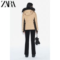 ZARA季 女装 滑雪系列 RECCO® 技术羽绒服 8073024 743 XS (160/80A)