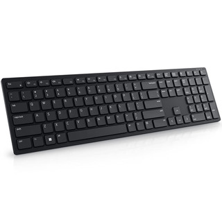 戴尔(DELL)KB500 无线键盘 办公键盘 设计感键盘 精巧键盘 低噪高效 USB外接 黑色 【办公无线键盘】KB500